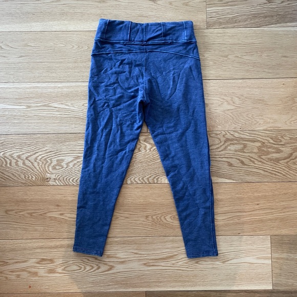 Free People high rise ankle length hybrid legging - Picture 4 of 5